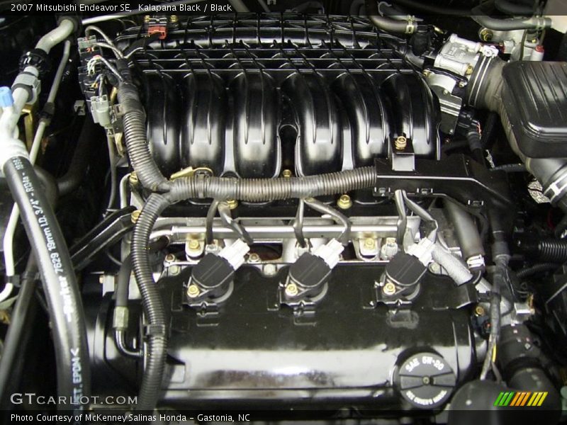 Kalapana Black / Black 2007 Mitsubishi Endeavor SE