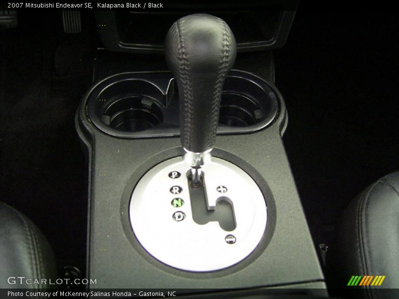 Kalapana Black / Black 2007 Mitsubishi Endeavor SE