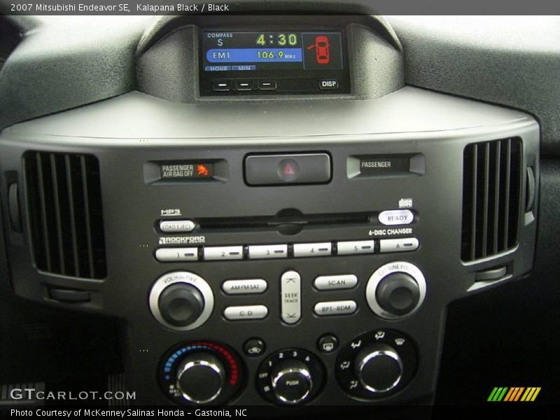 Kalapana Black / Black 2007 Mitsubishi Endeavor SE