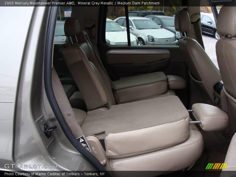 Mineral Grey Metallic / Medium Dark Parchment 2003 Mercury Mountaineer Premier AWD