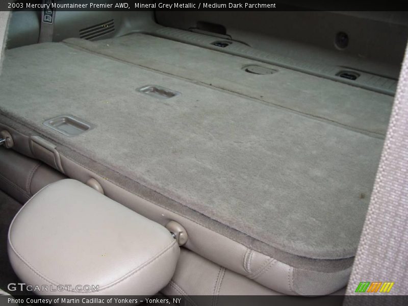 Mineral Grey Metallic / Medium Dark Parchment 2003 Mercury Mountaineer Premier AWD