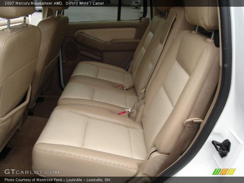 Oxford White / Camel 2007 Mercury Mountaineer AWD