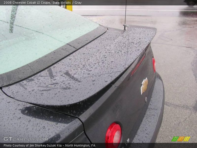 Slate Metallic / Gray 2008 Chevrolet Cobalt LS Coupe