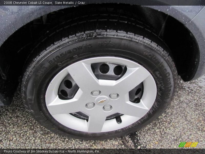 Slate Metallic / Gray 2008 Chevrolet Cobalt LS Coupe