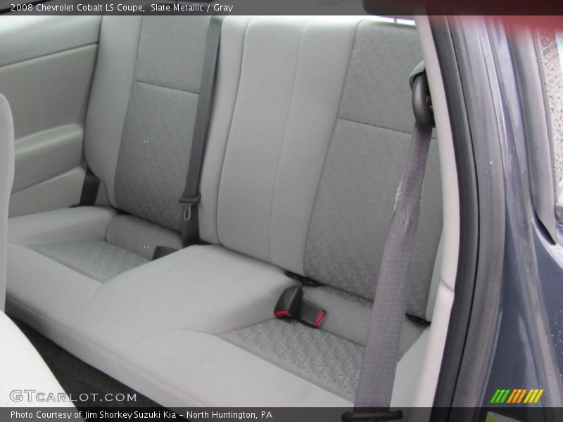Slate Metallic / Gray 2008 Chevrolet Cobalt LS Coupe