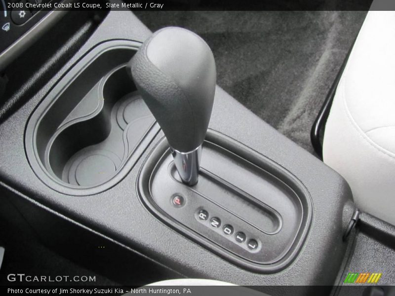 Slate Metallic / Gray 2008 Chevrolet Cobalt LS Coupe