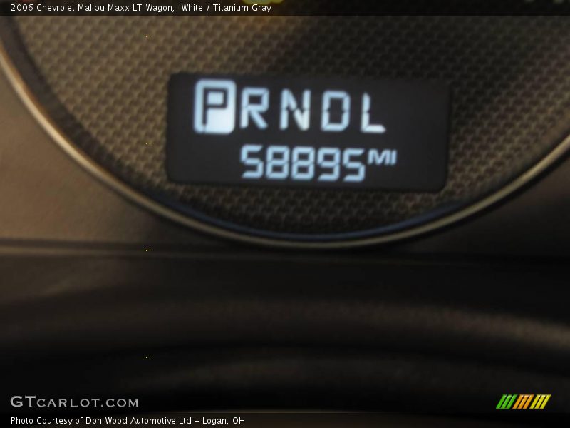 White / Titanium Gray 2006 Chevrolet Malibu Maxx LT Wagon