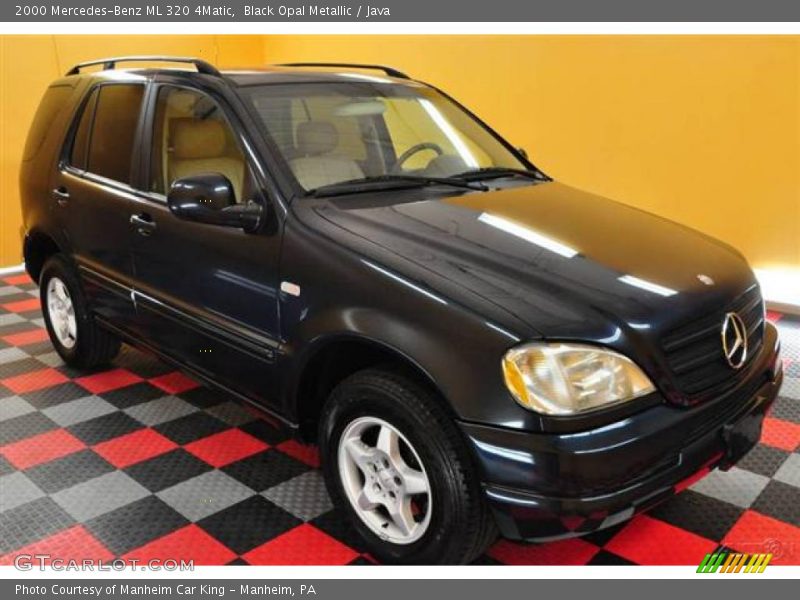 Black Opal Metallic / Java 2000 Mercedes-Benz ML 320 4Matic