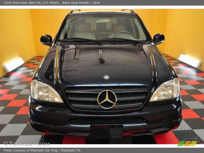 Black Opal Metallic / Java 2000 Mercedes-Benz ML 320 4Matic
