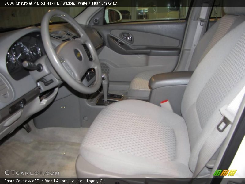 White / Titanium Gray 2006 Chevrolet Malibu Maxx LT Wagon