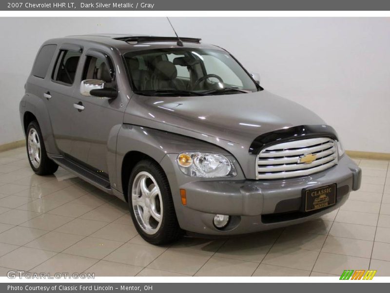 Dark Silver Metallic / Gray 2007 Chevrolet HHR LT