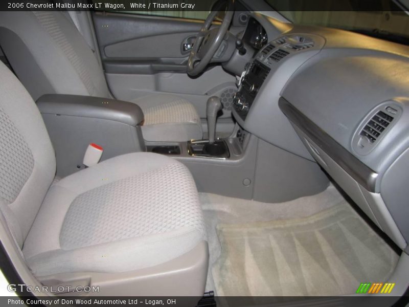 White / Titanium Gray 2006 Chevrolet Malibu Maxx LT Wagon