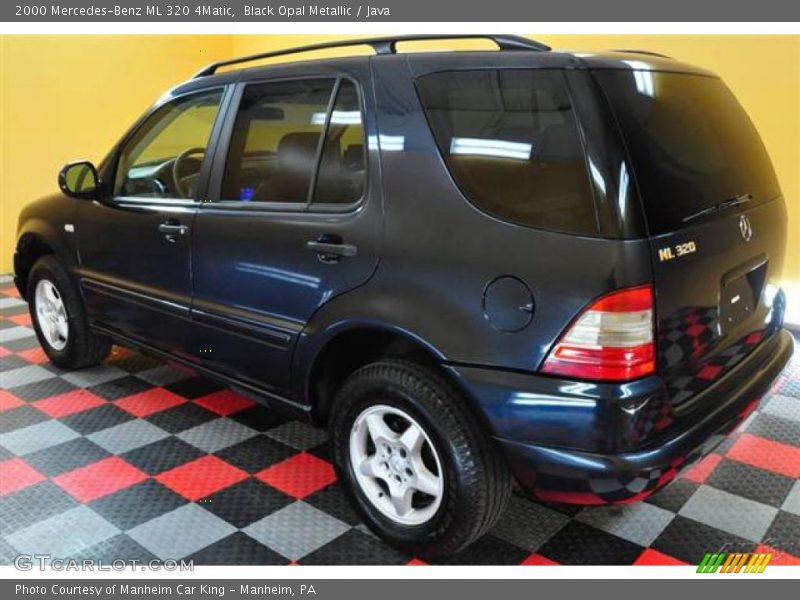 Black Opal Metallic / Java 2000 Mercedes-Benz ML 320 4Matic