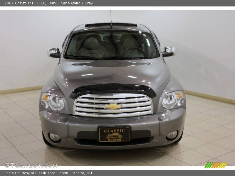 Dark Silver Metallic / Gray 2007 Chevrolet HHR LT