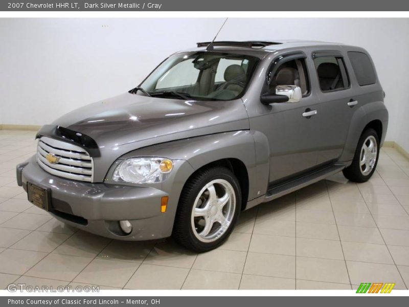 Dark Silver Metallic / Gray 2007 Chevrolet HHR LT