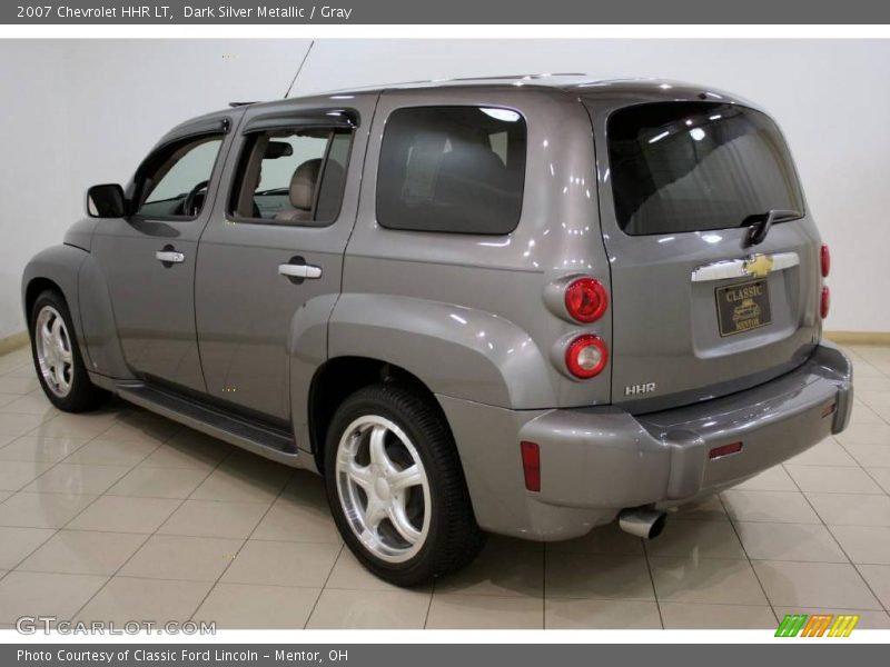 Dark Silver Metallic / Gray 2007 Chevrolet HHR LT