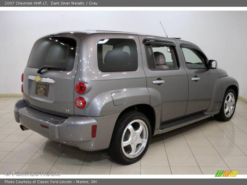 Dark Silver Metallic / Gray 2007 Chevrolet HHR LT