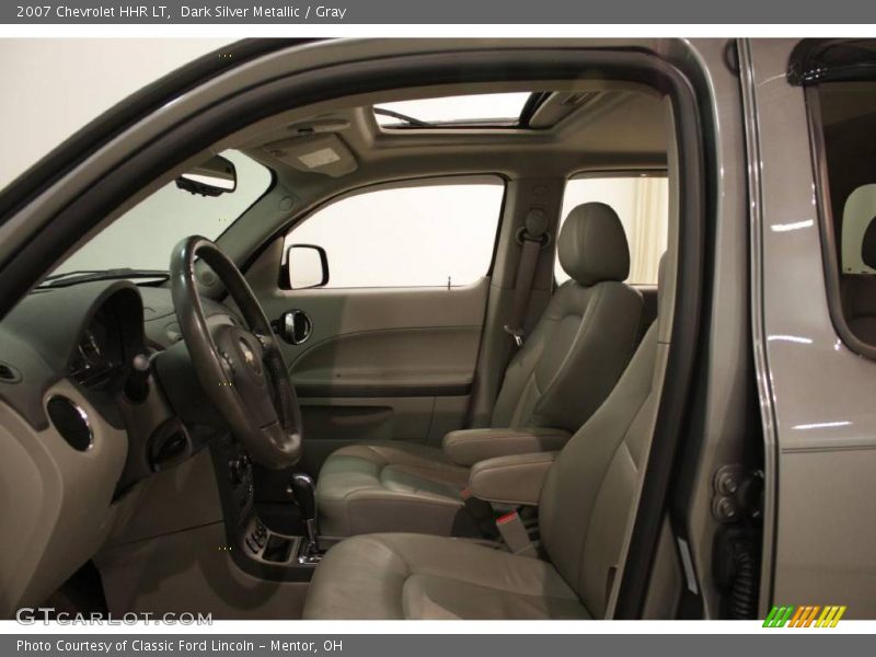 Dark Silver Metallic / Gray 2007 Chevrolet HHR LT