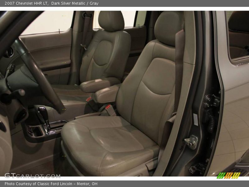 Dark Silver Metallic / Gray 2007 Chevrolet HHR LT