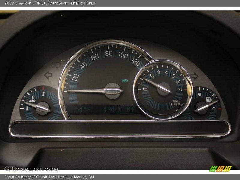 Dark Silver Metallic / Gray 2007 Chevrolet HHR LT