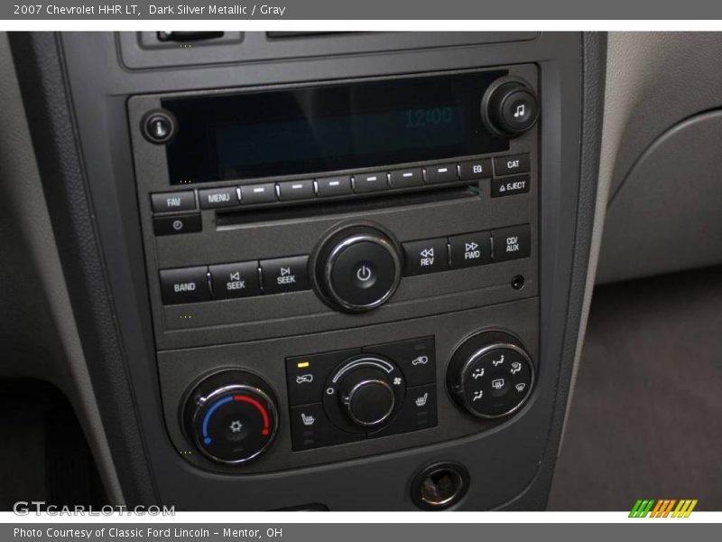 Dark Silver Metallic / Gray 2007 Chevrolet HHR LT