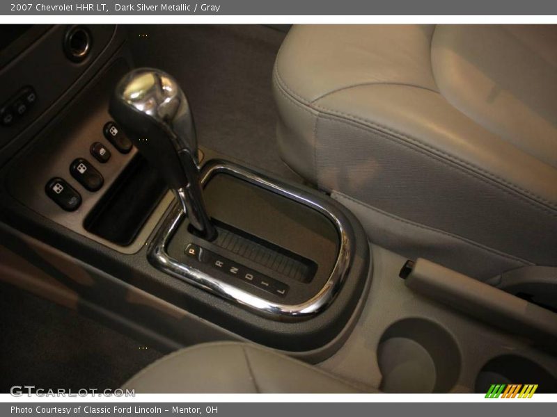 Dark Silver Metallic / Gray 2007 Chevrolet HHR LT