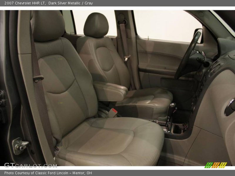 Dark Silver Metallic / Gray 2007 Chevrolet HHR LT