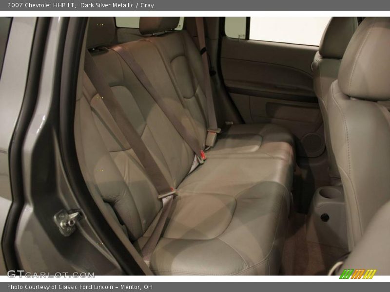 Dark Silver Metallic / Gray 2007 Chevrolet HHR LT
