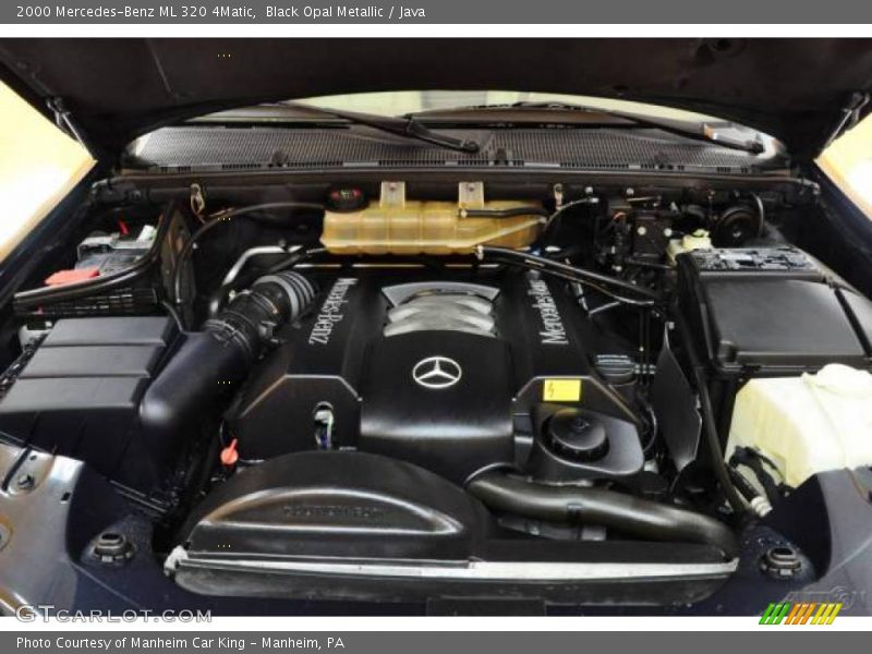 Black Opal Metallic / Java 2000 Mercedes-Benz ML 320 4Matic