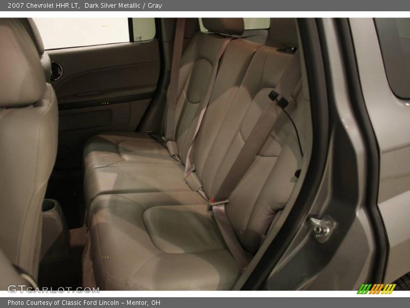 Dark Silver Metallic / Gray 2007 Chevrolet HHR LT
