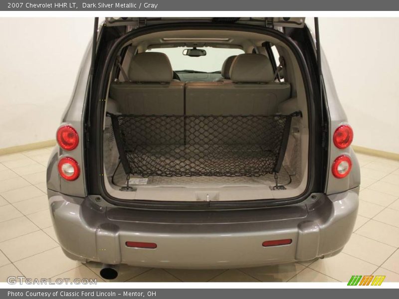 Dark Silver Metallic / Gray 2007 Chevrolet HHR LT