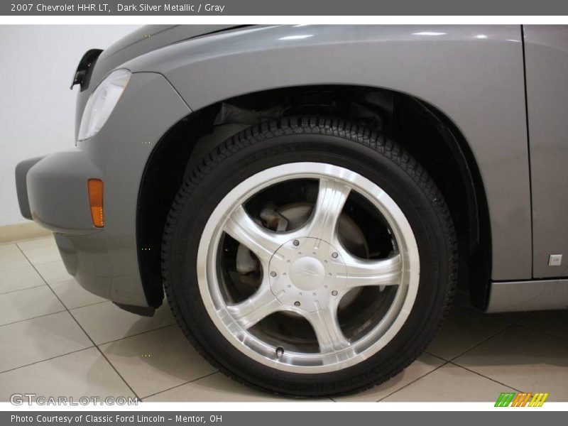 Dark Silver Metallic / Gray 2007 Chevrolet HHR LT