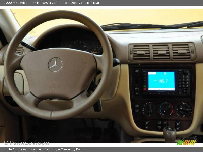 Black Opal Metallic / Java 2000 Mercedes-Benz ML 320 4Matic