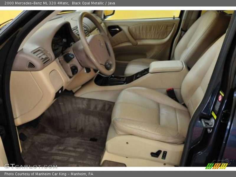 Black Opal Metallic / Java 2000 Mercedes-Benz ML 320 4Matic