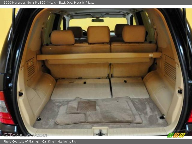 Black Opal Metallic / Java 2000 Mercedes-Benz ML 320 4Matic