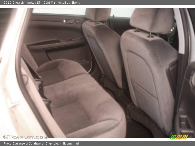 Gold Mist Metallic / Ebony 2010 Chevrolet Impala LT
