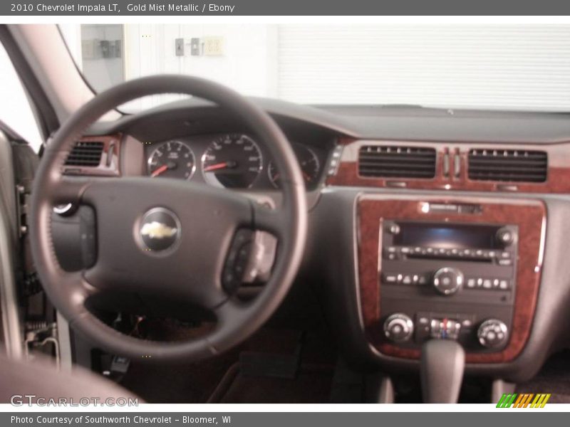 Gold Mist Metallic / Ebony 2010 Chevrolet Impala LT