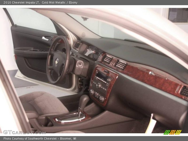 Gold Mist Metallic / Ebony 2010 Chevrolet Impala LT
