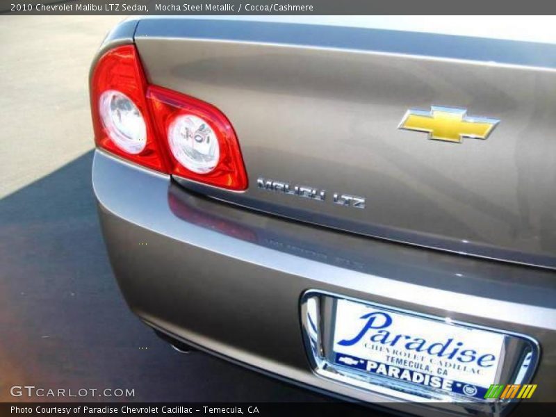 Mocha Steel Metallic / Cocoa/Cashmere 2010 Chevrolet Malibu LTZ Sedan