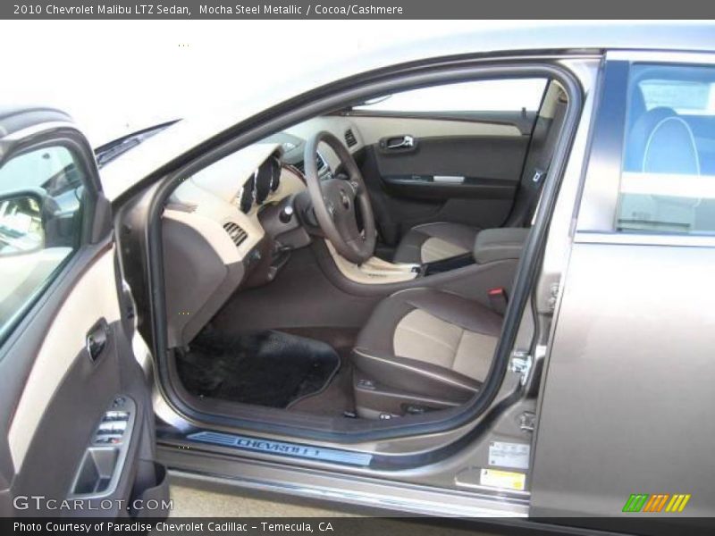 Mocha Steel Metallic / Cocoa/Cashmere 2010 Chevrolet Malibu LTZ Sedan