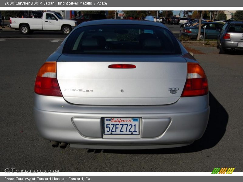 Bright Silver Metallic / Agate 2000 Chrysler 300 M Sedan