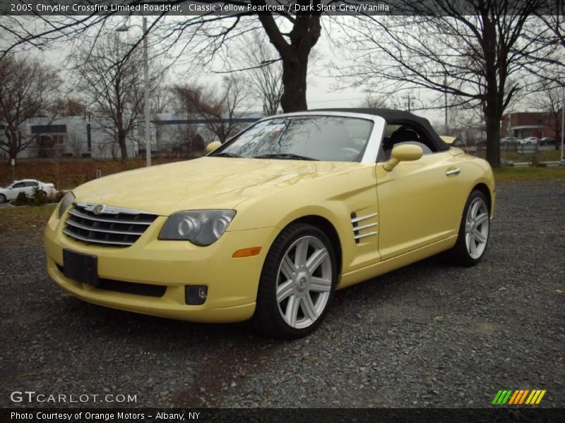 Front 3/4 View of 2005 Crossfire Limited Roadster