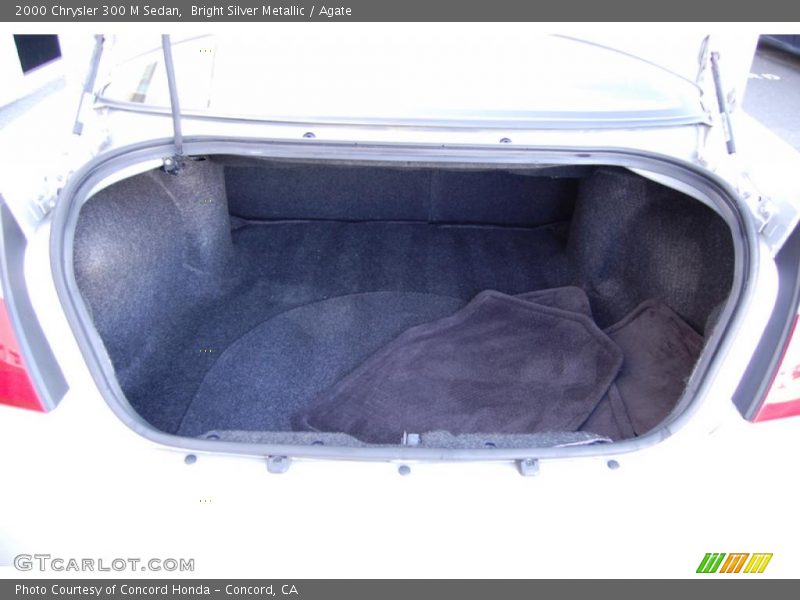 Bright Silver Metallic / Agate 2000 Chrysler 300 M Sedan