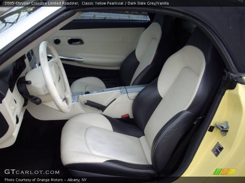  2005 Crossfire Limited Roadster Dark Slate Grey/Vanilla Interior