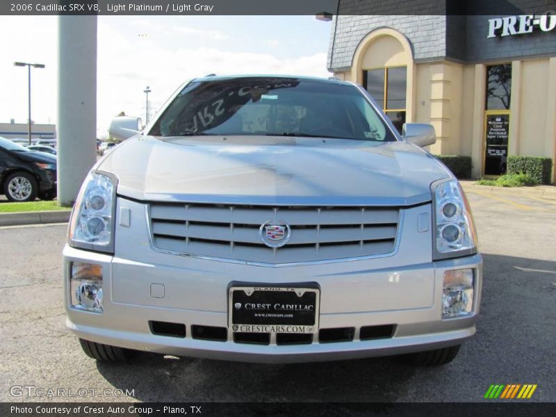 Light Platinum / Light Gray 2006 Cadillac SRX V8