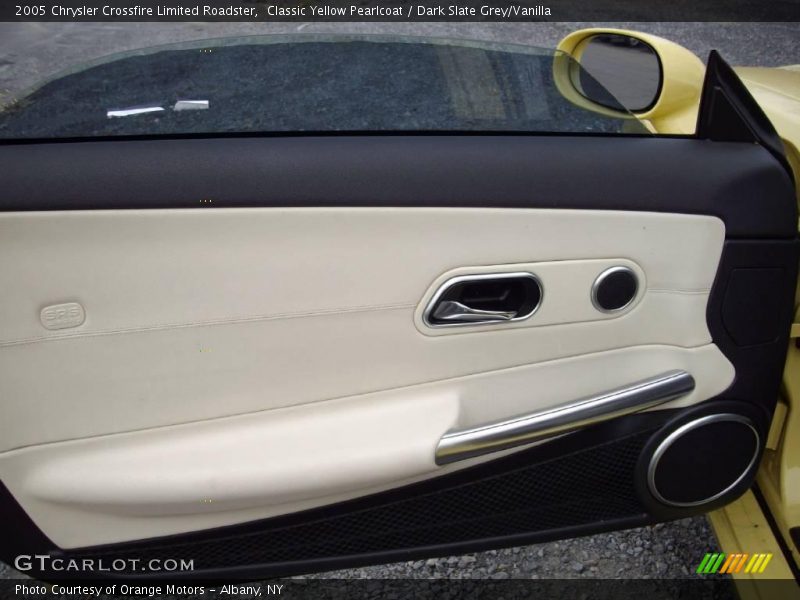 Door Panel of 2005 Crossfire Limited Roadster