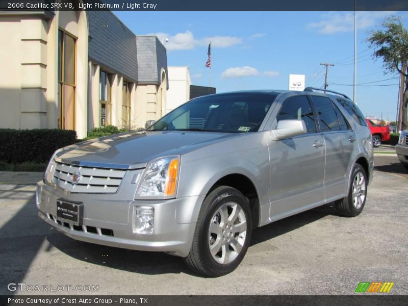 Light Platinum / Light Gray 2006 Cadillac SRX V8