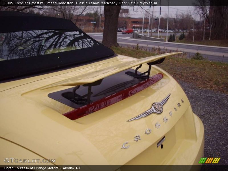  2005 Crossfire Limited Roadster Classic Yellow Pearlcoat