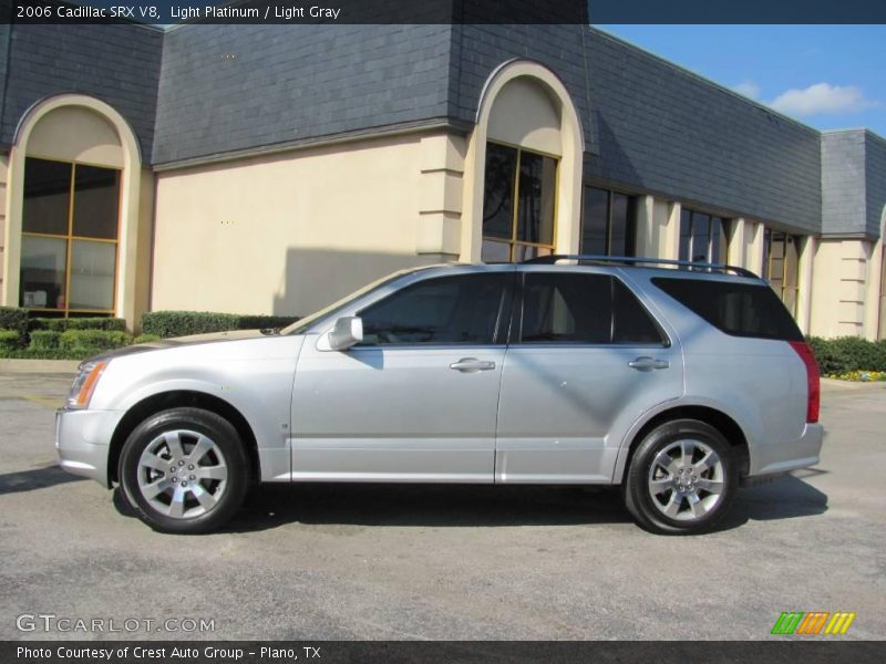 Light Platinum / Light Gray 2006 Cadillac SRX V8