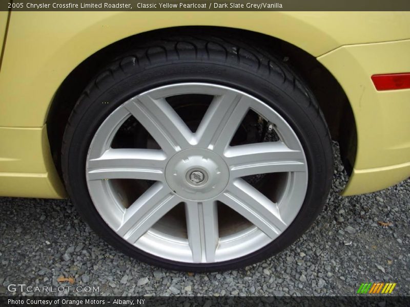  2005 Crossfire Limited Roadster Wheel